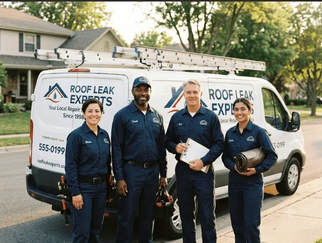 Roof Leak Repair company in Canton, OK
