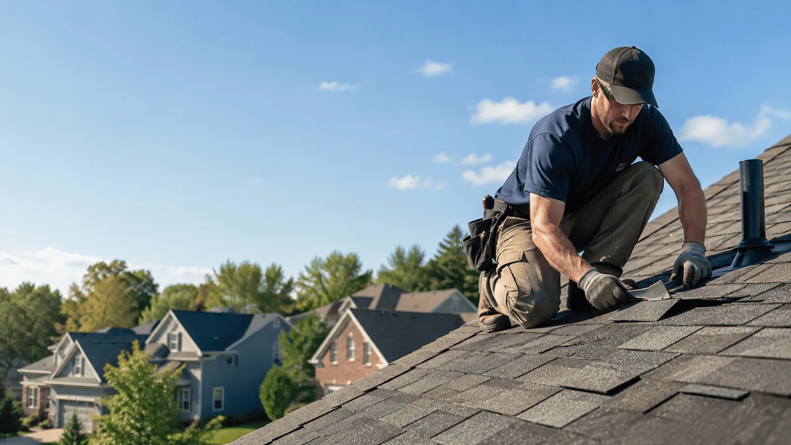 Roof Leak Repair in Canton, OK near me